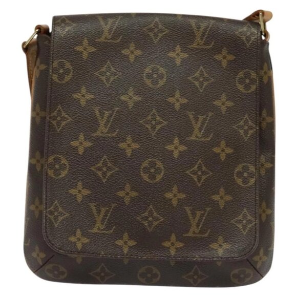 LOUIS VUITTON Monogram Musette Salsa Short Shoulder Bag M51258 LV Auth 135411 - Picture 3 of 16